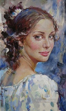 Mujer bonita 39 Impresionista Pinturas al óleo